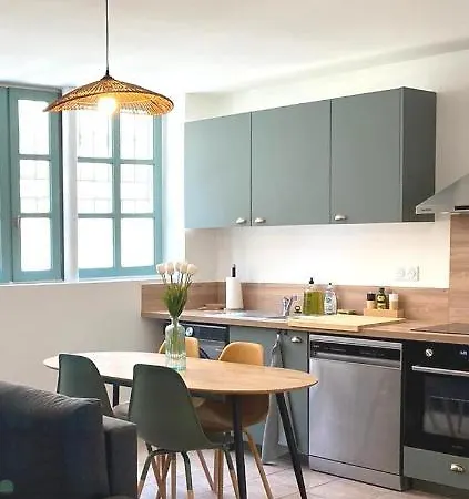 Apartamento Maison Marceau
